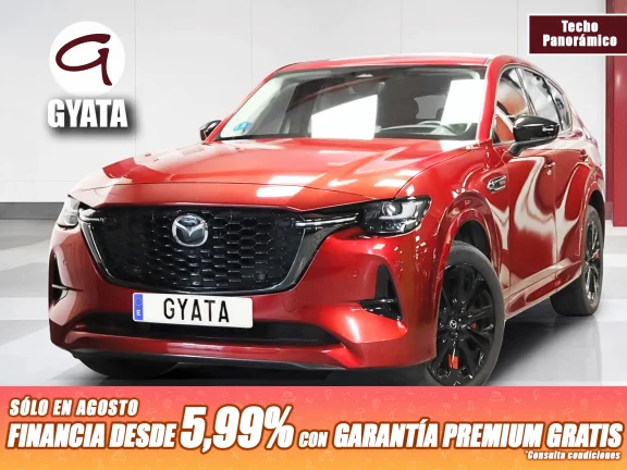 Mazda CX-60 e-Skyactiv PHEV Homura AWD 241 kW (327 CV)