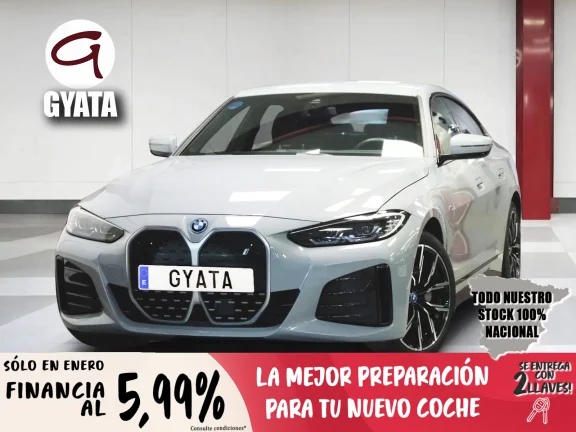 BMW I4 eDrive40 250 kW (340 CV)