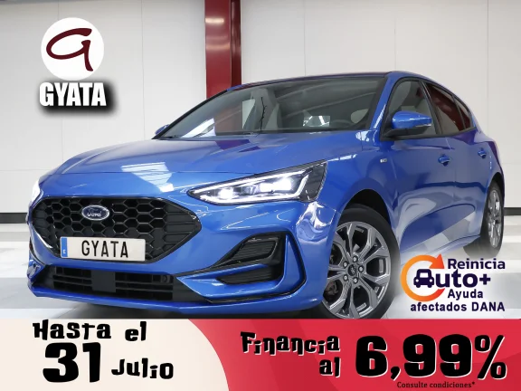 Ford Focus 1.0 Ecoboost MHEV ST-Line Auto 114 kW (155 CV)