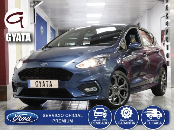 Ford Fiesta 1.0 EcoBoost SANDS ST-Line 103 kW (140 CV)