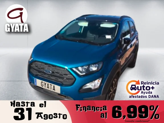 Ford EcoSport 1.0T EcoBoost S&S ST Line 92 kW (125 CV)