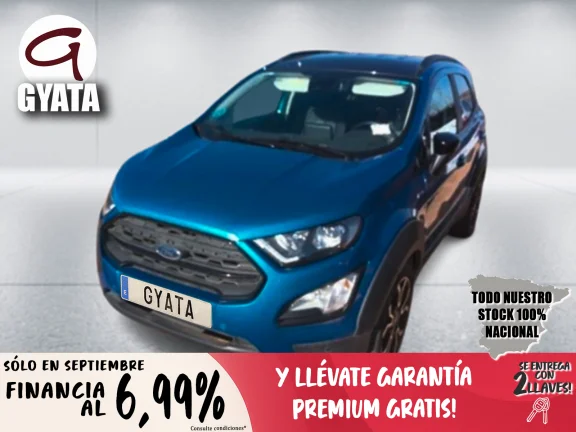 Ford EcoSport 1.0T EcoBoost S&S ST Line 92 kW (125 CV)