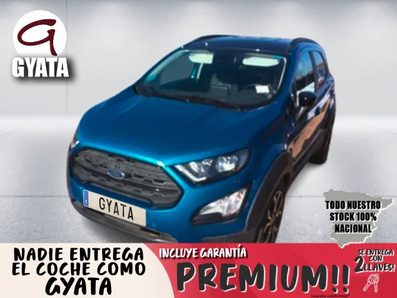 Ford EcoSport 1.0T EcoBoost S&S Active 92 kW (125 CV)