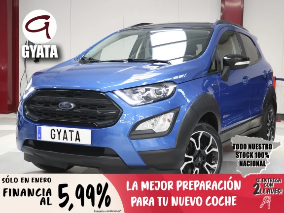Ford EcoSport 1.0T EcoBoost S&S Active 92 kW (125 CV)