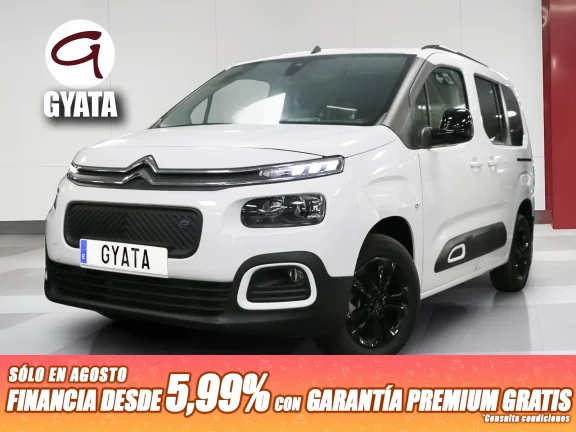 Citroen ë-Berlingo Shine Talla M 50kWh 100 kW (136 CV)