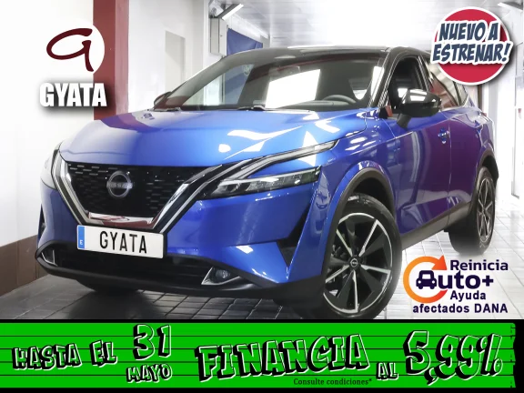 Nissan Qashqai DIG-T 140 mHEV Tekna 4x2 103 kW (140 CV)