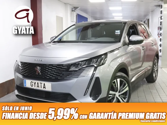 Peugeot 3008 Hybrid 180 Allure Pack e-EAT8 132 kW (180 CV)