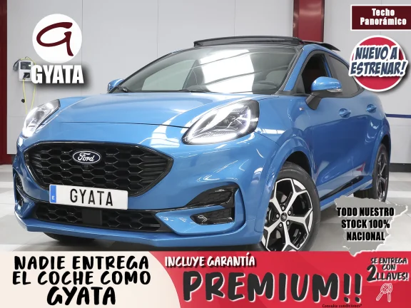 Ford Puma 1.0 EcoBoost MHEV ST-Line Auto 92 kW (125 CV)