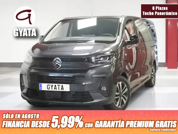 Citroen Spacetourer BlueHDi 180 Max Talla XL EAT8 132 kW (180 CV)