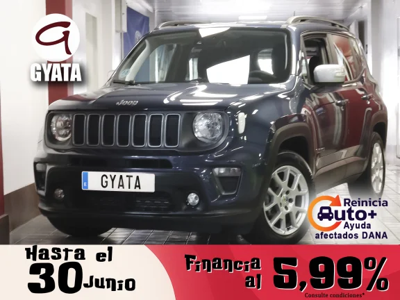 Jeep Renegade 1.6 Multijet Limited 4x2 96 kW (130 CV)