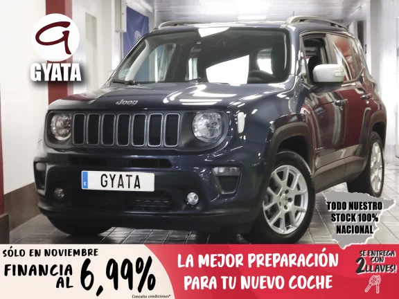 Jeep Renegade 1.6 Multijet Limited 4x2 96 kW (130 CV)