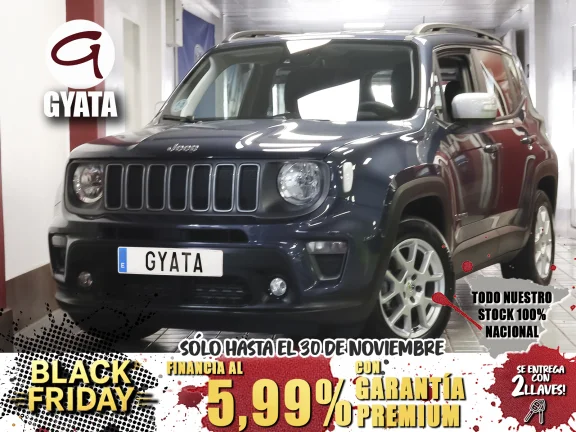 Jeep Renegade 1.6 Multijet Limited 4x2 96 kW (130 CV)