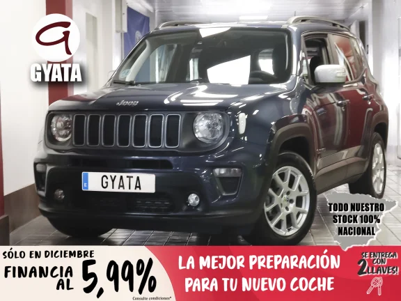 Jeep Renegade 1.6 Multijet Limited 4x2 96 kW (130 CV)