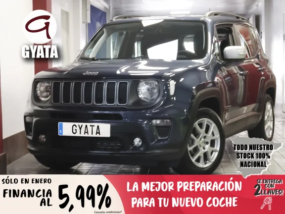 Jeep Renegade 1.6 Multijet Limited 4x2 96 kW (130 CV)