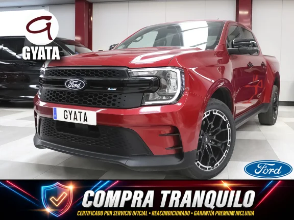 Ford Ranger Pickup 3.0 Ecoblue Doble Cabina MS-RT e-AWD AT 176 kW (240 CV)