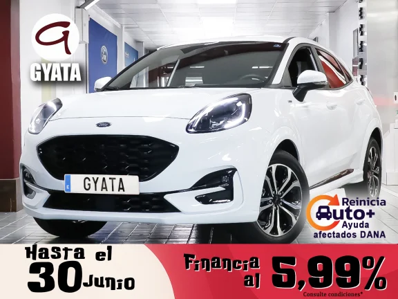 Ford Puma 1.0 EcoBoost MHEV ST-Line 92 kW (125 CV)