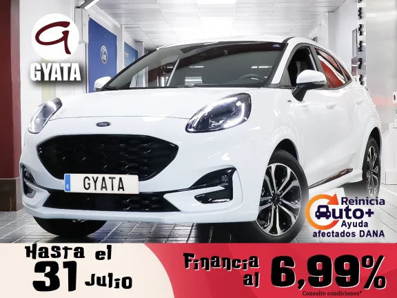 Ford Puma 1.0 EcoBoost MHEV ST-Line 92 kW (125 CV)