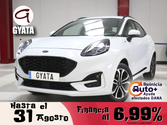 Ford Puma 1.0 EcoBoost MHEV ST-Line 92 kW (125 CV)