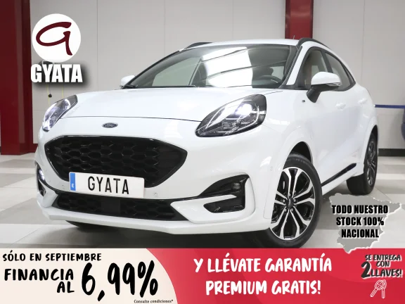 Ford Puma 1.0 EcoBoost MHEV ST-Line 92 kW (125 CV)