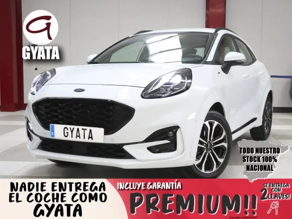 Ford Puma 1.0 EcoBoost MHEV ST-Line 92 kW (125 CV)