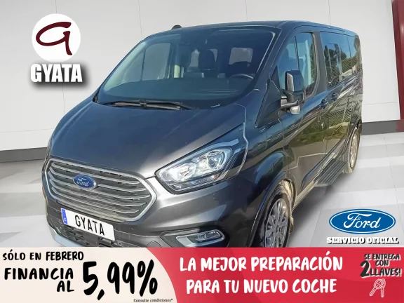 Ford Tourneo Custom 2.0 Ecoblue L1 Titanium Auto 125 kW (170 CV)