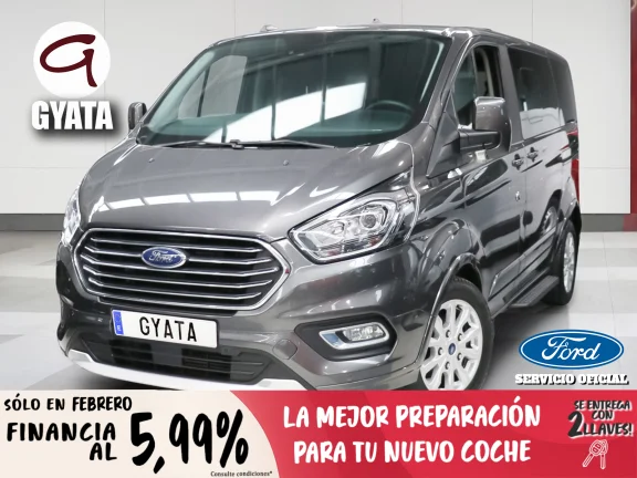 Ford Tourneo Custom 2.0 Ecoblue L1 Titanium Auto 125 kW (170 CV)