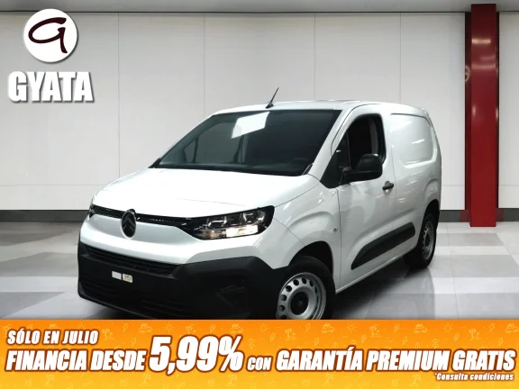 Citroen Berlingo Furgon BlueHDi 100 Talla M 74 kW (100 CV)