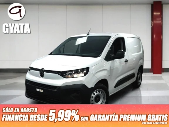Citroen Berlingo Furgon BlueHDi 100 Talla M 74 kW (100 CV)