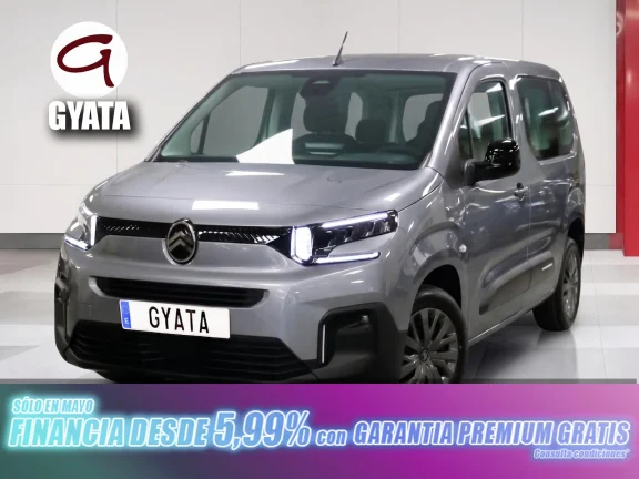 Citroen Berlingo BlueHDi 100 S&S Plus Talla M 75 kW (100 CV)