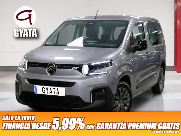 Citroen Berlingo BlueHDi 100 S&S Plus Talla M 75 kW (100 CV)