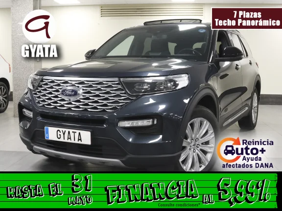 Ford Explorer 3.0 PHEV Platinum AWD 336 kW (457 CV)