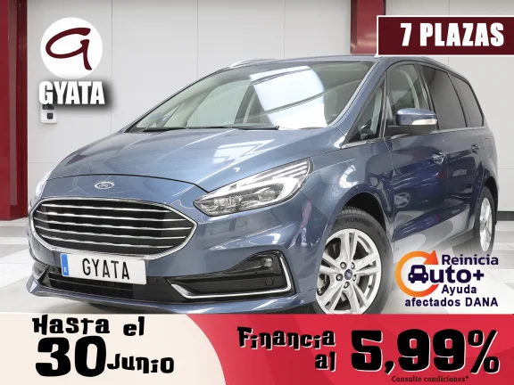 Ford Galaxy 2.5 Duratec FHEV Titanium Auto 140 kW (190 CV)