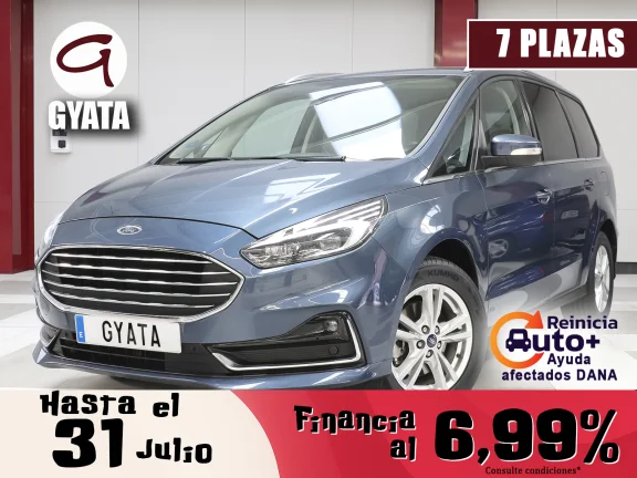 Ford Galaxy 2.5 Duratec FHEV Titanium Auto 140 kW (190 CV)