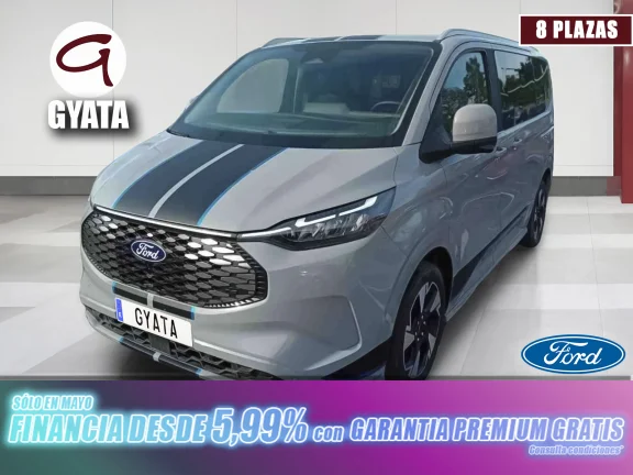 Ford Tourneo Custom BEV 64kWh Titanium X L1 Auto 160 kW (218 CV)