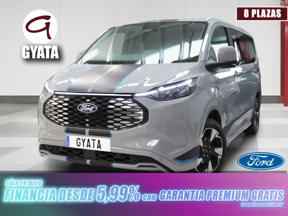 Ford Tourneo Custom BEV 64kWh Titanium X L1 Auto 160 kW (218 CV)