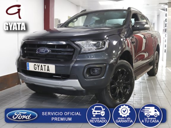 Ford Ranger Pickup 2.0 Ecoblue Doble Cabina Wildtrack 4x4 AT 157 kW (213 CV)