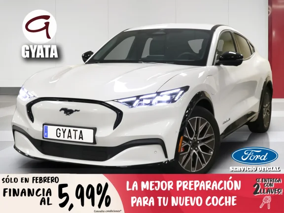 Ford Mustang Mach-E Premium RWD Rango Extendido 216 kW (294 CV)