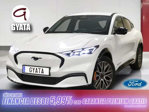 Ford Mustang Mach-E Premium RWD Rango Extendido 216 kW (294 CV)