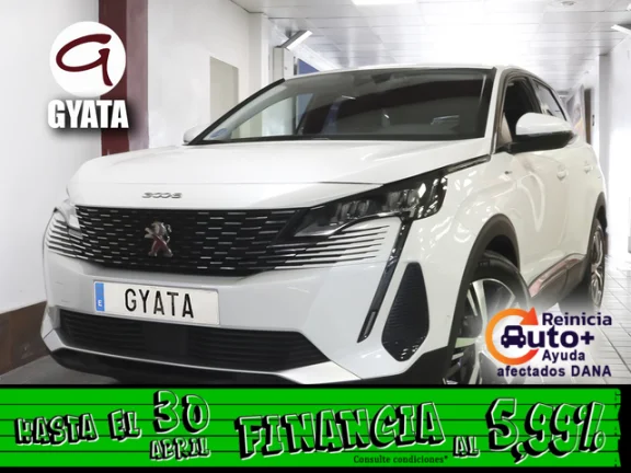 Peugeot 3008 BlueHDi 130 S&S Allure Pack EAT8 96 kW (130 CV)