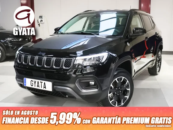 Jeep Compass 1.3 PHEV Trailhawk AWD AT 177 kW (240 CV)