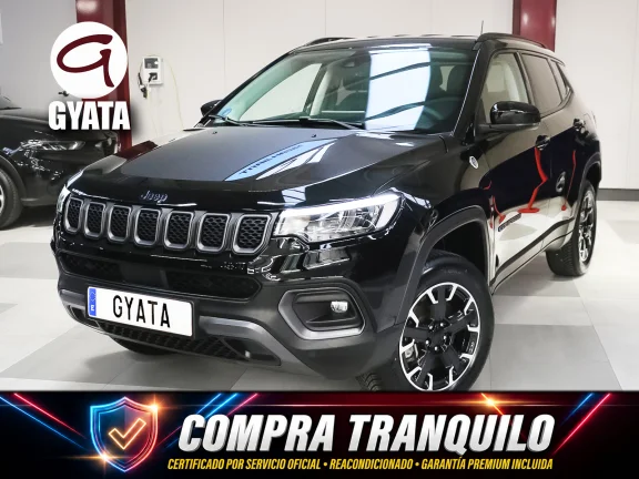 Jeep Compass 1.3 PHEV Trailhawk AWD AT 177 kW (240 CV)