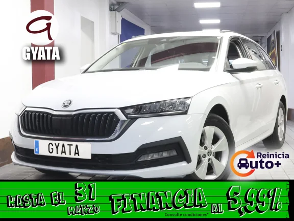 Skoda Octavia Combi 2.0 TDI Ambition DSG 110 kW (150 CV)
