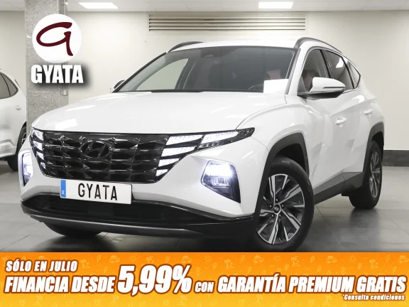 Hyundai Tucson 1.6 CRDI 48V Maxx 100 kW (136 CV)