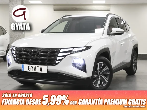 Hyundai Tucson 1.6 CRDI 48V Maxx 100 kW (136 CV)
