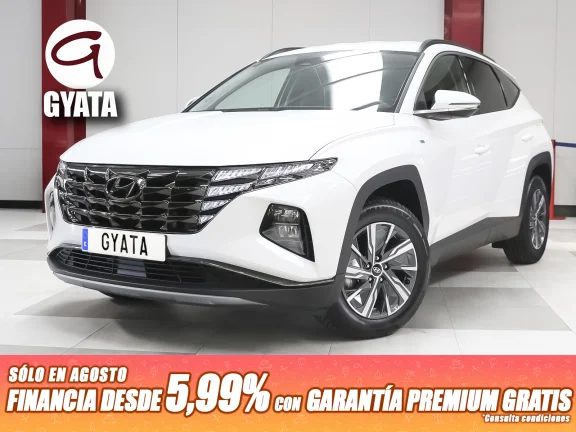 Hyundai Tucson 1.6 CRDI 48V Maxx 100 kW (136 CV)