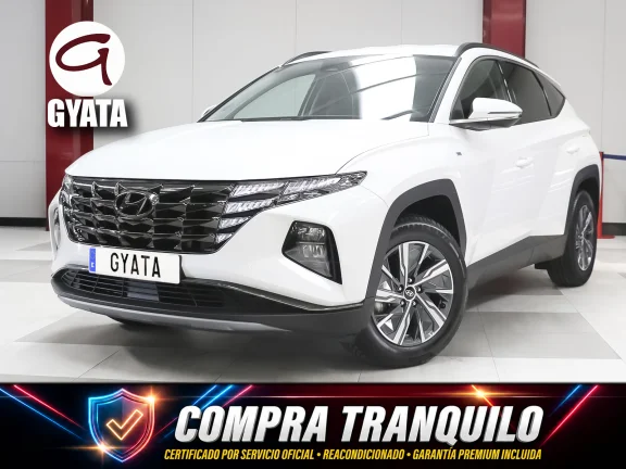 Hyundai Tucson 1.6 CRDI 48V Maxx 100 kW (136 CV)