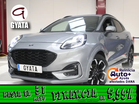 Ford Puma 1.0 EcoBoost MHEV ST-Line X Auto 92 kW (125 CV)