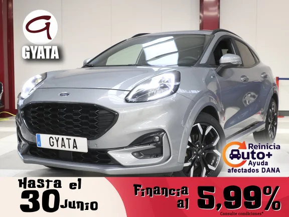 Ford Puma 1.0 EcoBoost MHEV ST-Line X Auto 92 kW (125 CV)