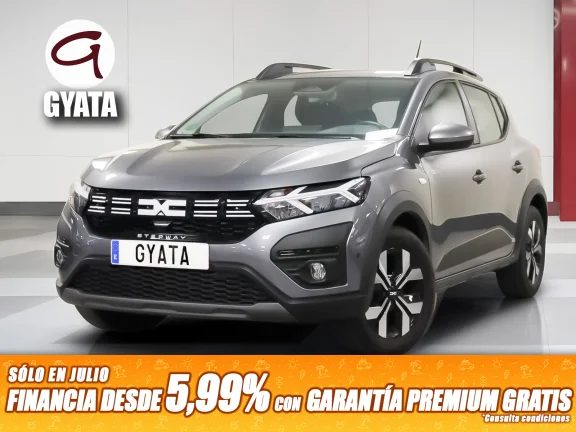 Dacia Sandero Stepway Expression TCe 67 kW (91 CV)