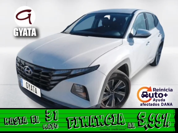 Hyundai Tucson 1.6 TGDI Klass 4x2 110 kW (150 CV)
